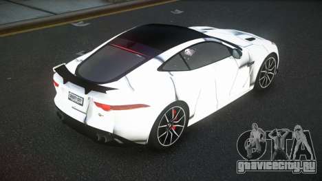 Jaguar F-Type Elmat S2 для GTA 4