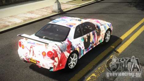 Nissan Skyline R34 Nehgan S2 для GTA 4