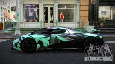 Koenigsegg Agera Jayga S13 для GTA 4