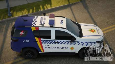 Chevrolet Trailblazer 2025 PMDF GTOP для GTA San Andreas