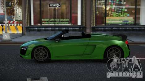 Audi R8 Maswimawo для GTA 4