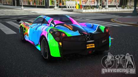 Pagani Huayra Nieme S11 для GTA 4
