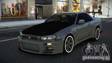 Nissan Skyline R34 Dopuy для GTA 4