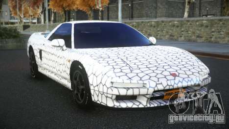 Honda NSX Ernic S1 для GTA 4