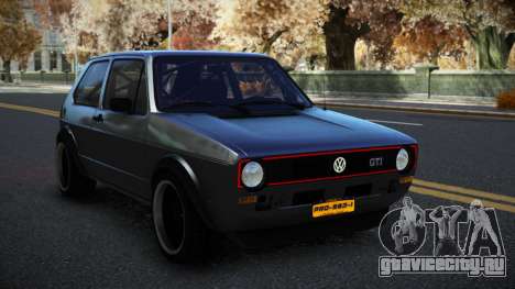 Volkswagen Golf Quvmifaxo для GTA 4