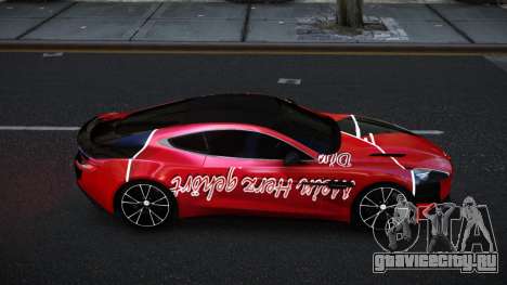 Aston Martin Vanquish Gably S8 для GTA 4