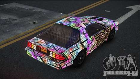 Chevrolet Camaro Steshy S3 для GTA 4