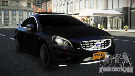 Volvo S60 Gikuvar для GTA 4