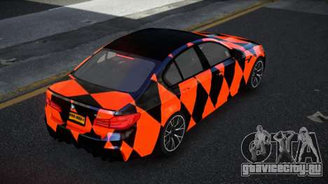 BMW M5 Ziery S6 для GTA 4