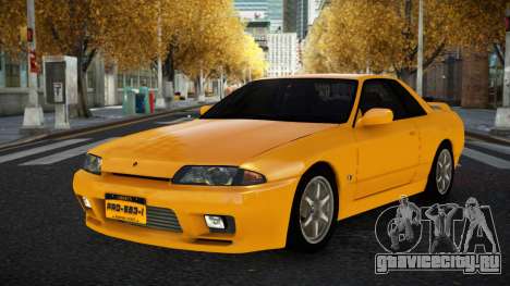 Nissan Skyline R32 Laqmaxa для GTA 4
