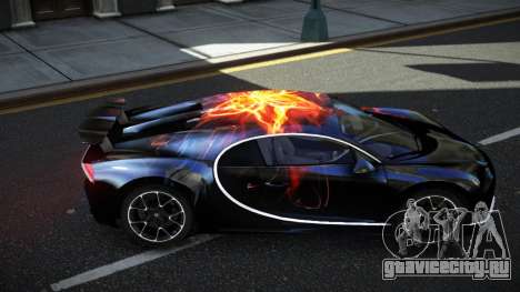 Bugatti Chiron Jehan S5 для GTA 4