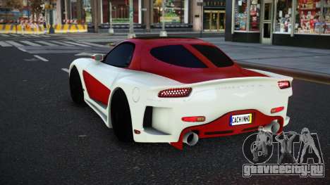 Mazda RX-7 Tadtowet для GTA 4