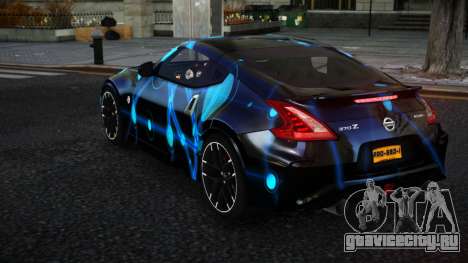 Nissan 370Z Rolux S3 для GTA 4