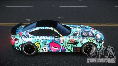 Mercedes-Benz AMG GT Brijan S6 для GTA 4