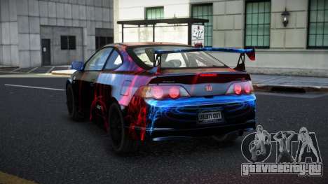 Honda Integra Nicla S14 для GTA 4