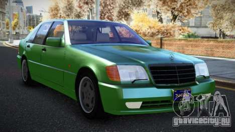 Mercedes-Benz W140 Nuoge для GTA 4