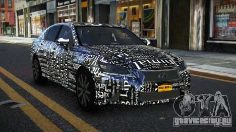 Lexus GS350 Gajuce S14 для GTA 4