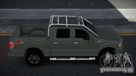 Ford F150 Texurey для GTA 4