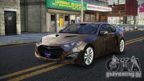 Hyundai Genesis Donahin S3 для GTA 4