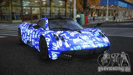 Pagani Huayra Brihaly S7 для GTA 4