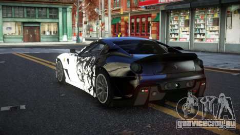 Ferrari 599 Brison S3 для GTA 4