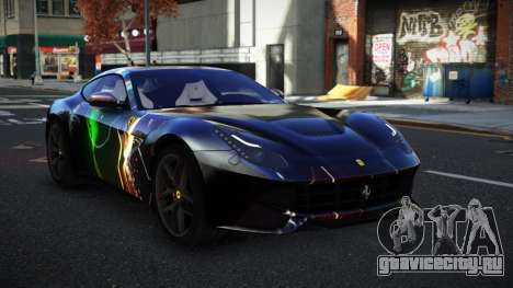Ferrari F12 Ryjop S4 для GTA 4