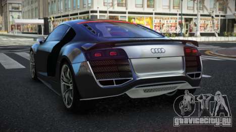 Audi R8 Kaceriyut для GTA 4