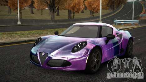 Alfa Romeo 4C Brigel S10 для GTA 4
