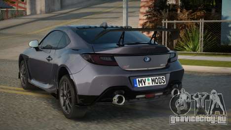 2026 Subaru BRZ Sti Concept для GTA San Andreas