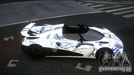 Koenigsegg Agera Dathew S7 для GTA 4