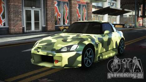 Honda S2000 Nalina S13 для GTA 4