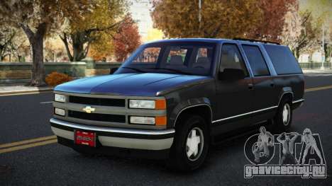 Chevrolet Suburban Yiqeg для GTA 4