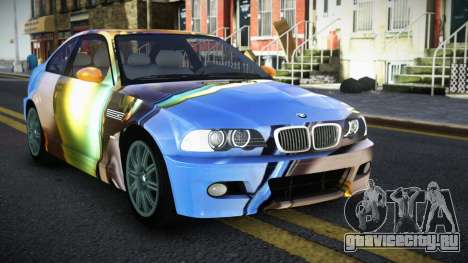 BMW M3 E46 Resaber S8 для GTA 4