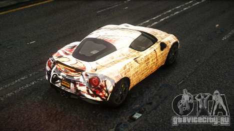 Alfa Romeo 4C Brigel S1 для GTA 4