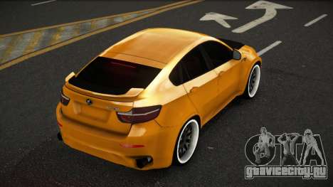 BMW X6 Koyciqeyu для GTA 4
