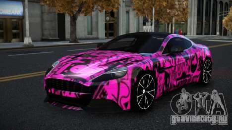 Aston Martin Vanquish Gably S10 для GTA 4