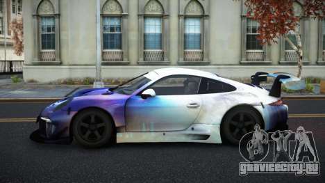 Porsche 911 GT3 Niotiny S13 для GTA 4