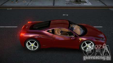 Ferrari 458 Zicew для GTA 4