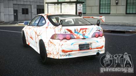 Honda Integra Nicla S7 для GTA 4