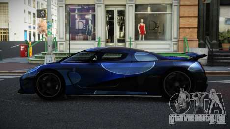 Koenigsegg Agera Jayga S10 для GTA 4