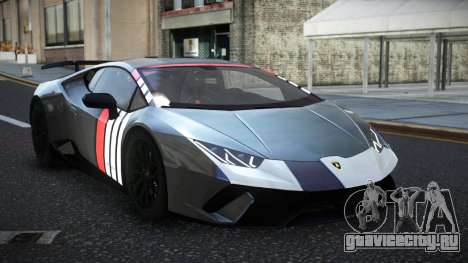 Lamborghini Huracan Altuin S13 для GTA 4