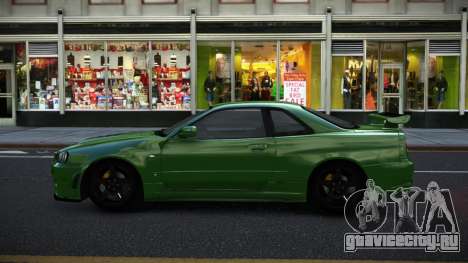 Nissan Skyline R34 Gafzevo для GTA 4