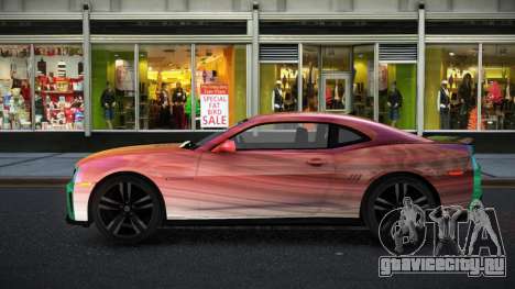 Chevrolet Camaro Jaylan S12 для GTA 4