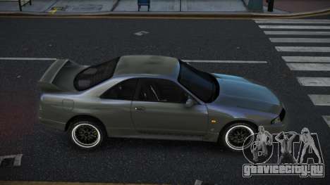 Nissan Skyline R33 Luva для GTA 4
