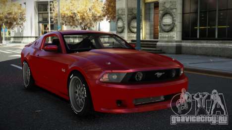 Ford Mustang GT Qikamesej для GTA 4
