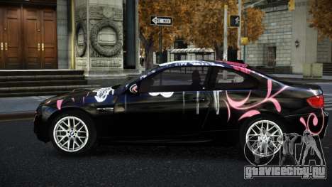 BMW M3 E92 Lanin S12 для GTA 4