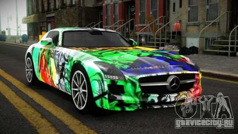 Mercedes-Benz SLS AMG Toelky S10 для GTA 4
