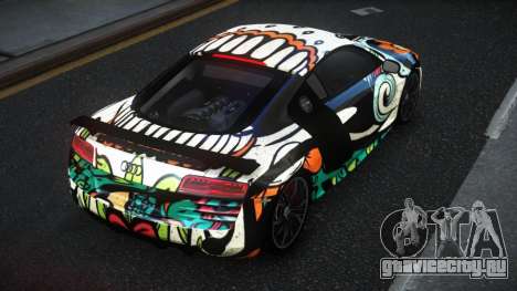 Audi R8 Thyna S1 для GTA 4
