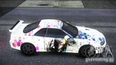 Nissan Skyline R34 Owyna S11 для GTA 4