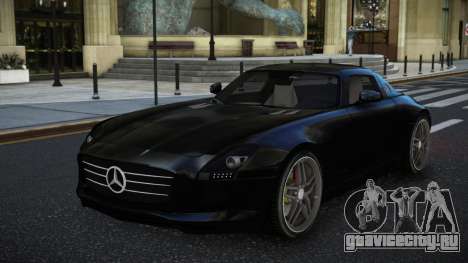Mercedes-Benz SLS Yofumif для GTA 4